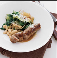 Order Sausage and Escarole food online from Raffi's Locale store, Chicago on bringmethat.com