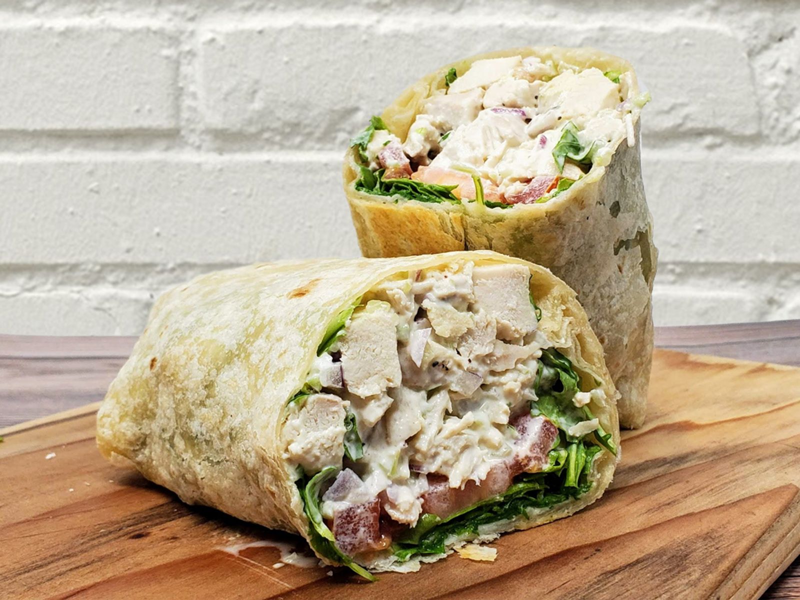 Order OG Chicken Salad Wrap food online from Pipeline Wraps store, Burbank on bringmethat.com
