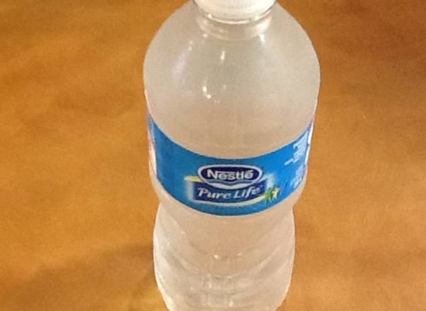 Order Bottled Water Regular Price food online from Grounds Central Station store, Manassas on bringmethat.com