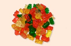 Order Gummy Bears food online from Hanna Krause Homemade Candies store, Paramus on bringmethat.com