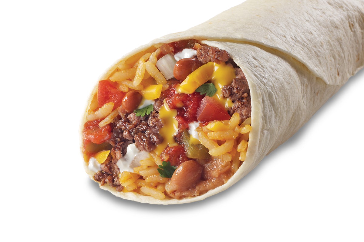 Order Big Juan™ Burrito food online from Taco Time store, Logan on bringmethat.com
