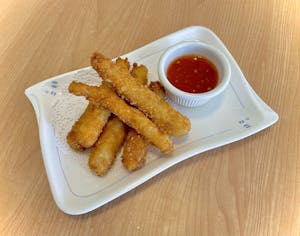 Order Calamari Strips food online from Golden Thai Kitchen store, Phoenix on bringmethat.com
