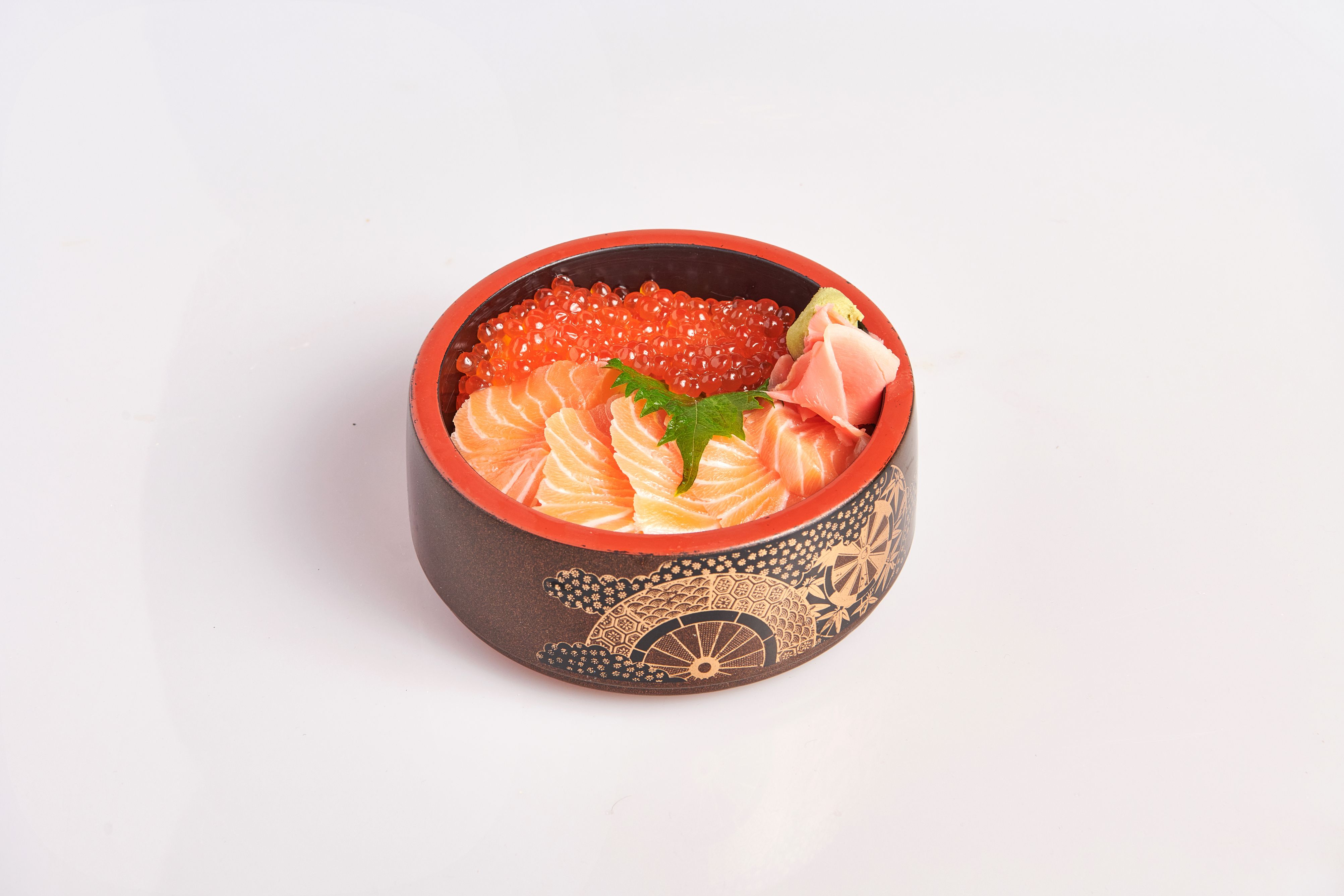 Order Salmon and Salmon Egg Chirashi food online from Miyako Japanese store, Santa Monica on bringmethat.com