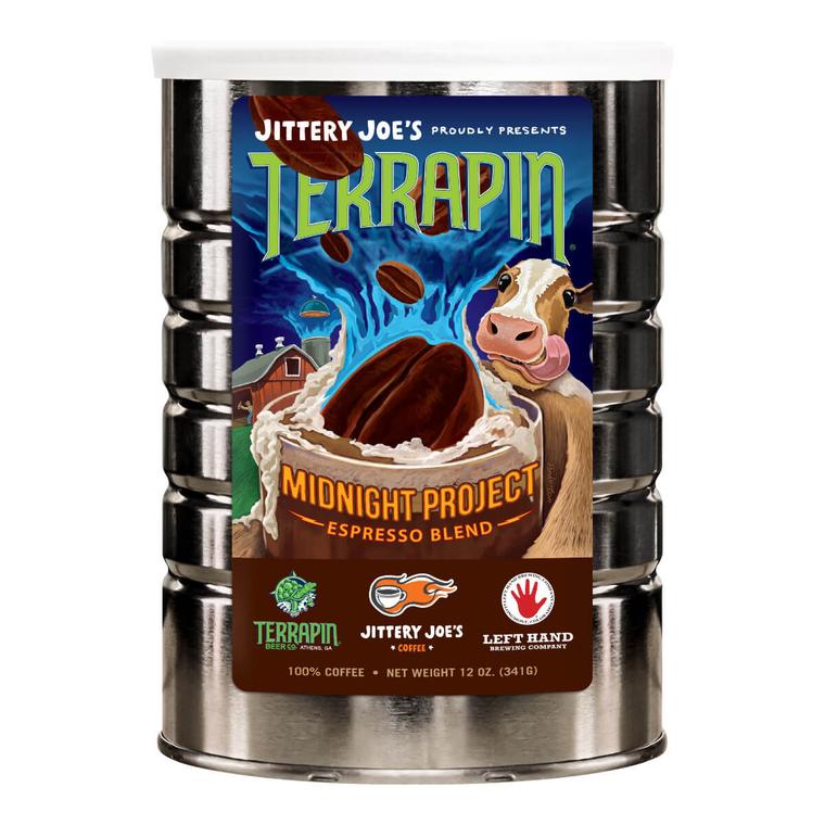 Order Terrapin Midnight Project Blend food online from Jittery Joe's store, Athens on bringmethat.com