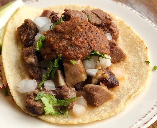 Order Lengua Tacos. food online from Gringos & Mariachis store, Bethesda on bringmethat.com