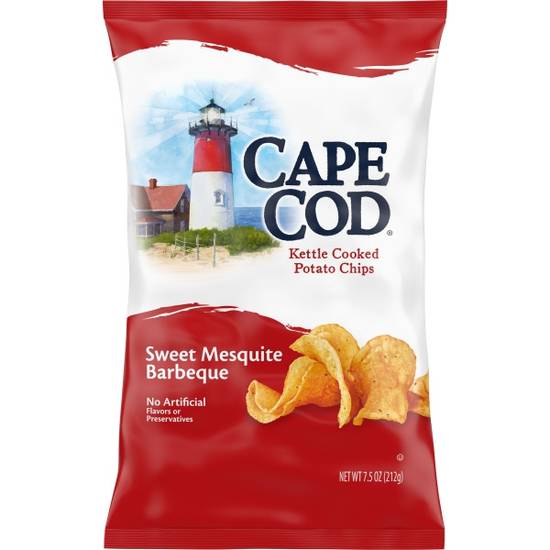 Order Cape Cod Chips (BBQ) food online from Mason's Famous Lobster Roll store, National Harbor on bringmethat.com