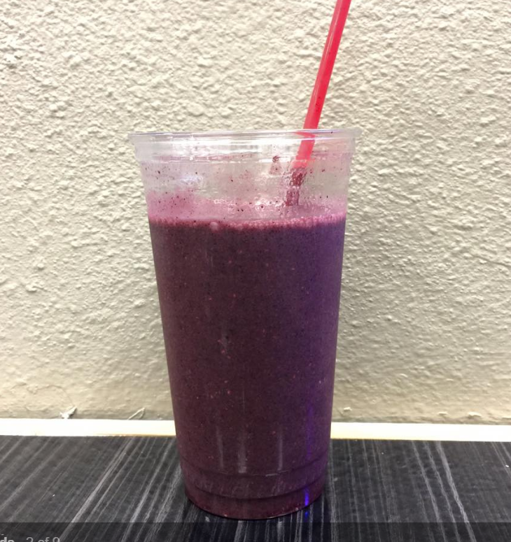Order Berry Bonanza Smoothie food online from Fit Fusion Juice Bar store, Anaheim on bringmethat.com