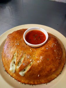 Order Meat Calzone food online from Massino Pizzeria store, Denver on bringmethat.com