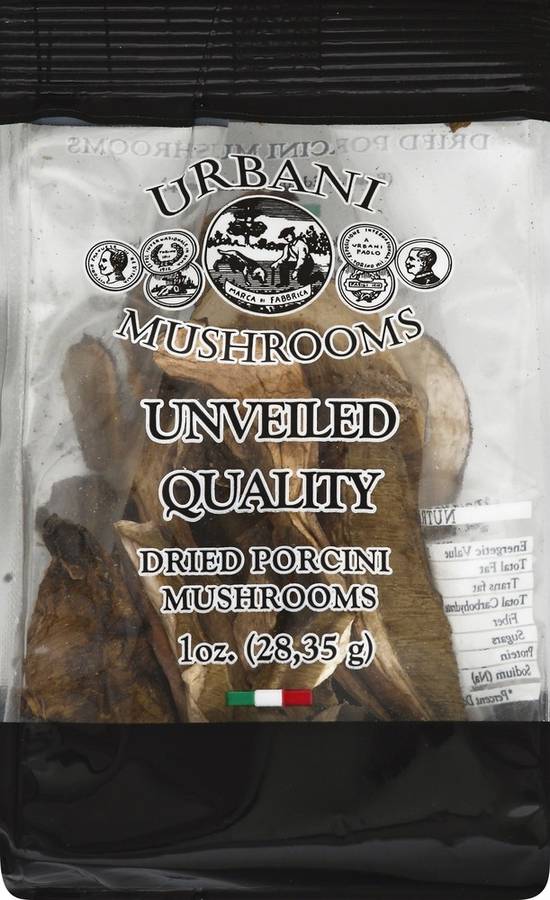 Order Urbani · Dried Porcini Mushrooms (1 oz) food online from Jewel-Osco store, Park Ridge on bringmethat.com