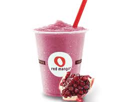 Order Pomegranate Protector Smoothie food online from Red Mango store, Gurnee on bringmethat.com