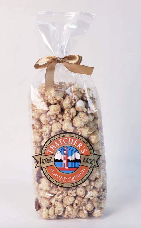Order Almond Crunch - 8 Oz food online from Thatcher's Special Popcorn store, San Francisco on bringmethat.com