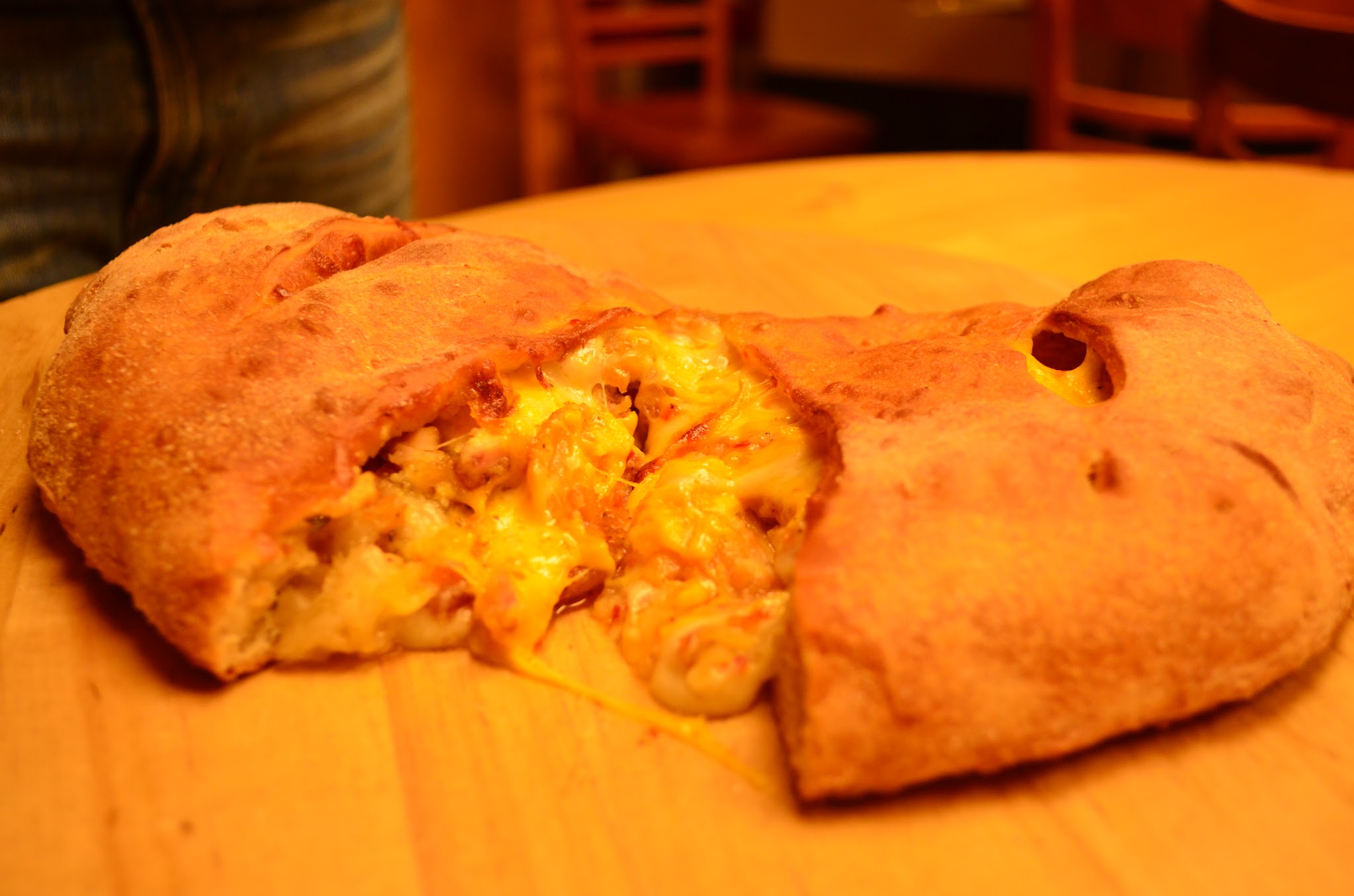 Order Buffalo Chicken Calzone food online from Burger House store, Pittsburgh on bringmethat.com