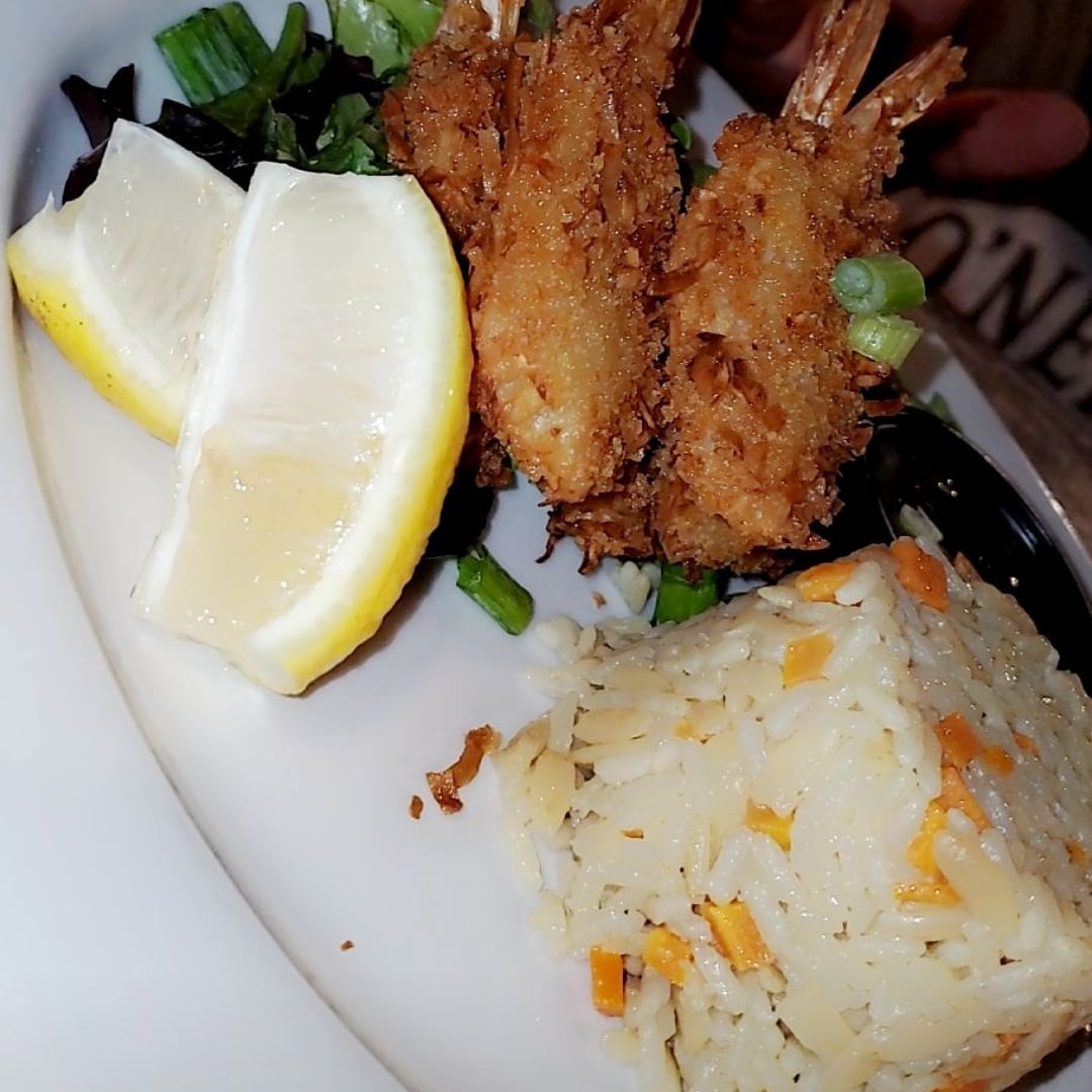 Order Coconut Crusted Shrimp Dinner food online from Walkers CharHouse store, Naperville on bringmethat.com