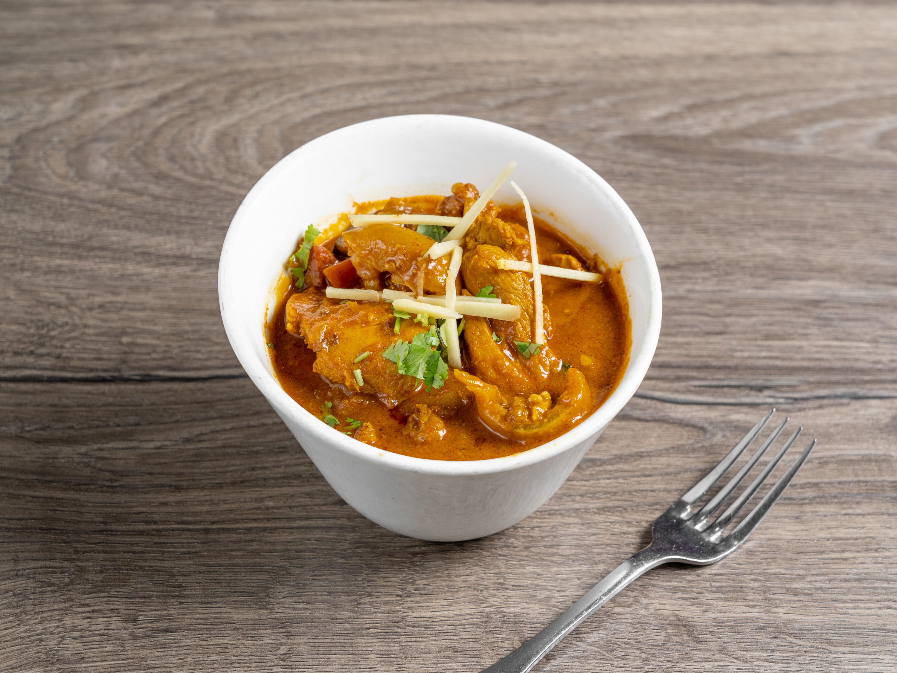 Order 18. Chicken Curry food online from Vaibhav Indian Spice Journey store, Jersey City on bringmethat.com