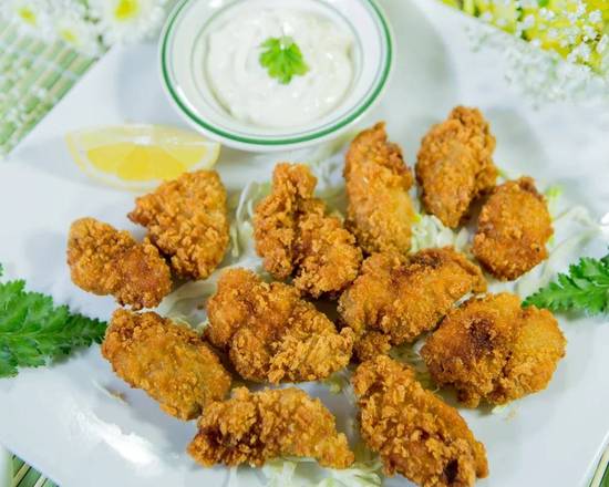 Order Deep Fried Oysters food online from Dragon Palace store, Gresham on bringmethat.com