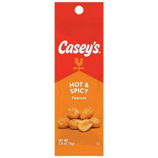 Order Casey's Hot & Spicy Peanut Tube 2.75oz food online from Casey's General Store store, Omaha on bringmethat.com