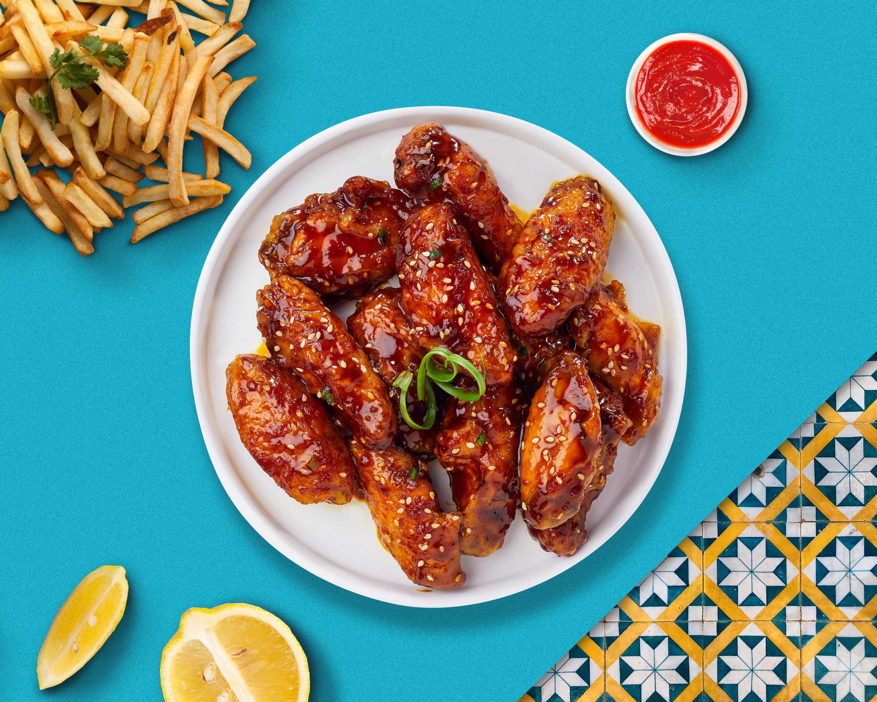 Order Mild Wild Wings food online from Saucy Wing Pose store, Nashville on bringmethat.com