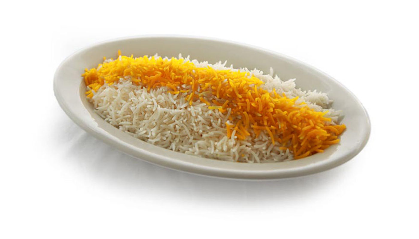 Order White Rice food online from M Cafe & Grill store, Lake Forest on bringmethat.com