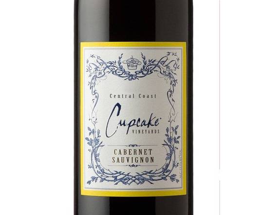 Order Cupcake Vineyards, Cabernet Sauvignon Central Coast · 750 mL food online from House Of Wine store, New Rochelle on bringmethat.com