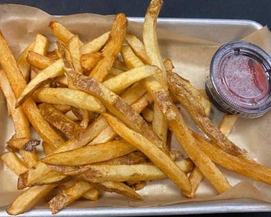 Order Fries food online from The Quarter Bar & Grill store, Addison on bringmethat.com