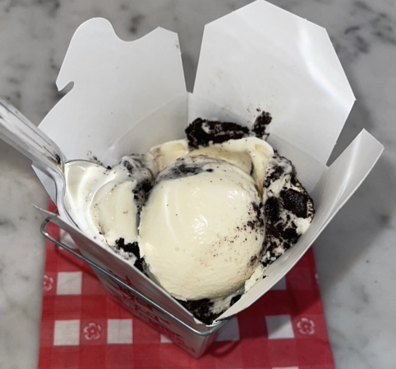 Order Cookies & Cream Ice Cream food online from The Sweet Shop Nyc store, New York on bringmethat.com