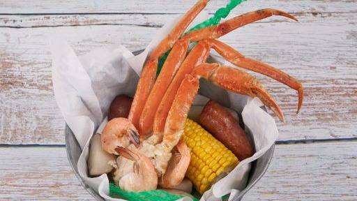 Order Kid's Steampot food online from Joe Crab Shack store, Chesapeake on bringmethat.com