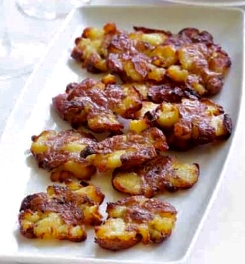 Order Chef’s Special Smashed Potatoes food online from Cafe Gourmand store, Staten Island on bringmethat.com