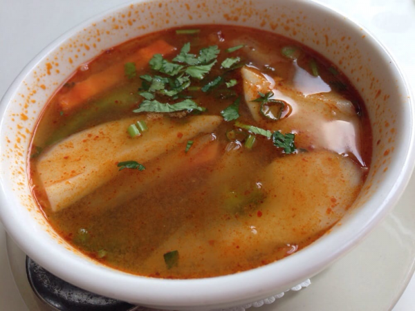 Order Tom Yum Soup food online from Bangkok Cuisine store, Forest Hills on bringmethat.com