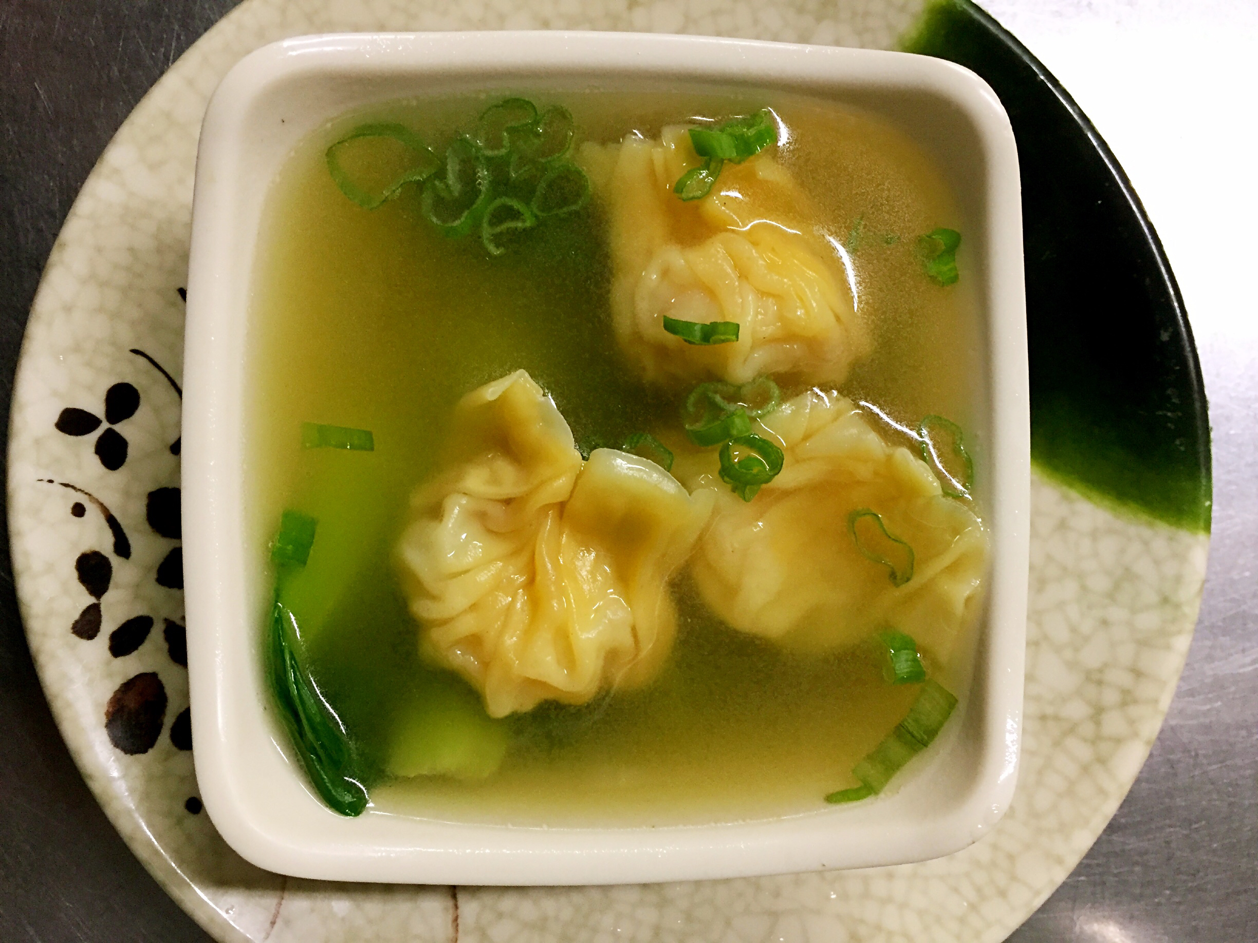 Order Cantonese Wonton Soup food online from No.1 chinese restaurant store, New York on bringmethat.com