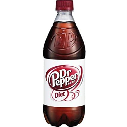 Order Dr Pepper Diet (20 oz) food online from Checkout Food Stores #69 store, Spring on bringmethat.com