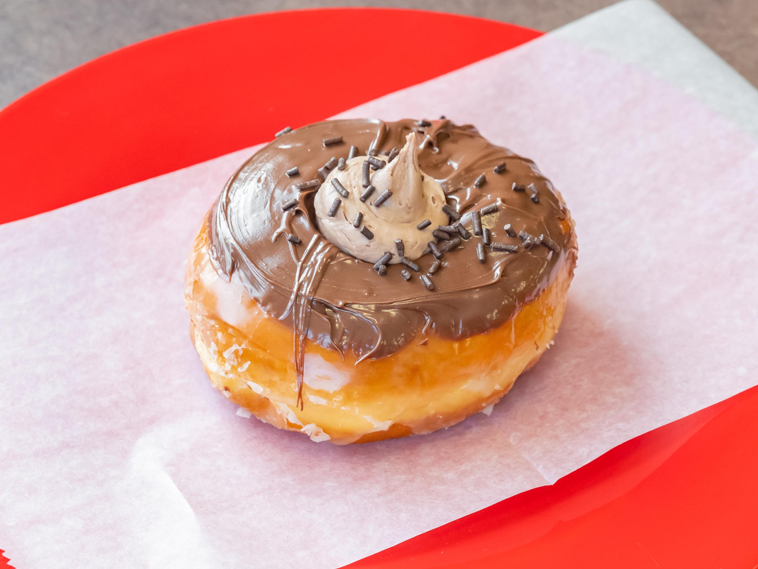 Order Nutella Donut food online from Donut Chef store, Roseville on bringmethat.com