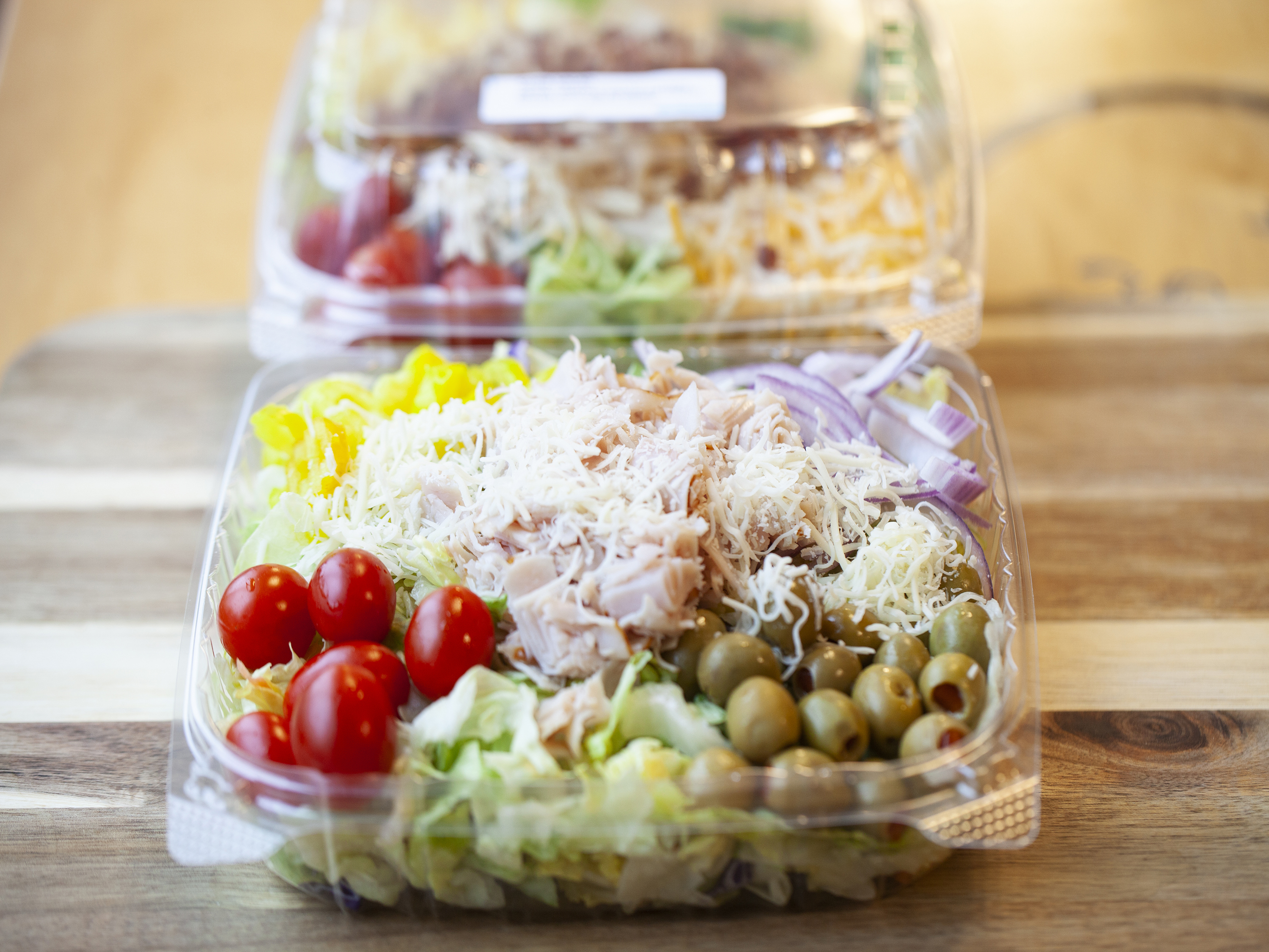 Order Tee's Italian Salad food online from Tees Plentiful Salads store, Flint on bringmethat.com