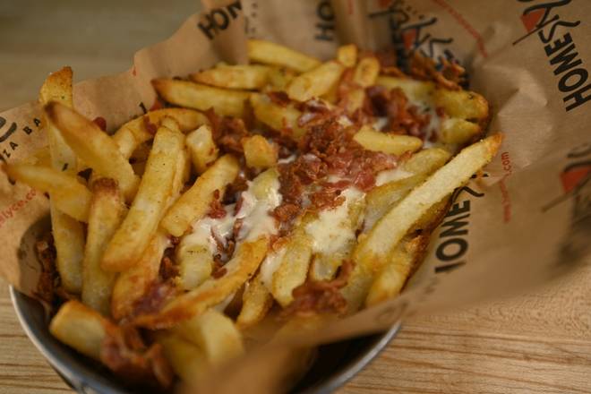 Order Bacon Cheese Fries food online from Homeslyce store, Washington on bringmethat.com
