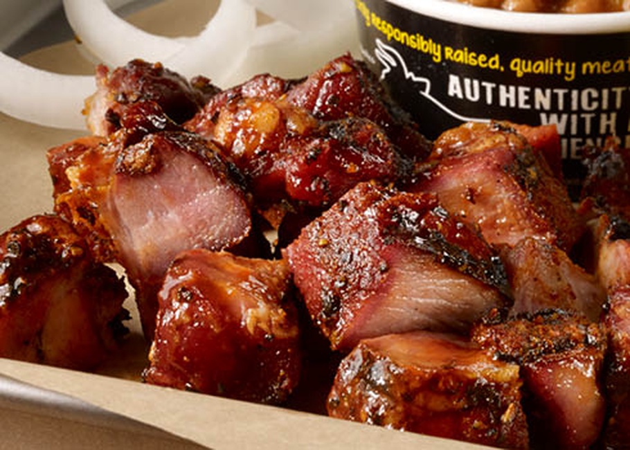 Order Pork Burnt Ends food online from Dickey Barbecue Pit store, Mason on bringmethat.com