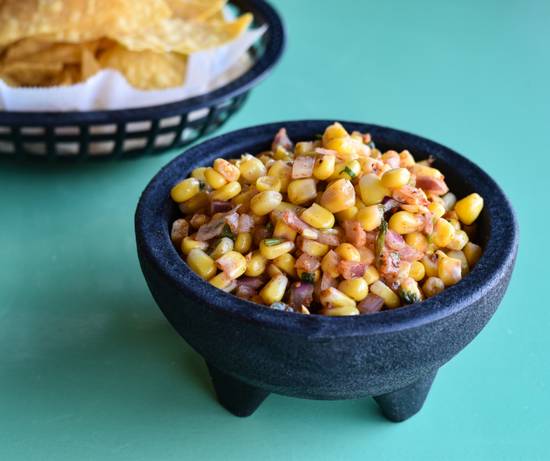 Order Corn Salsa + Chips food online from Barrio store, Cleveland Heights on bringmethat.com