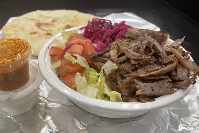 Order Special small plate lamb gyro food online from Soup & Gyro store, New York on bringmethat.com