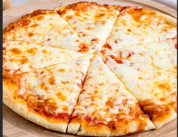 Order Cheese Pizza food online from Gourmania store, Alpharetta on bringmethat.com