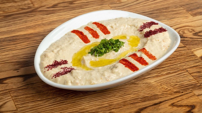Order Baba Ghanoush food online from Crave Kabob store, Chicago on bringmethat.com