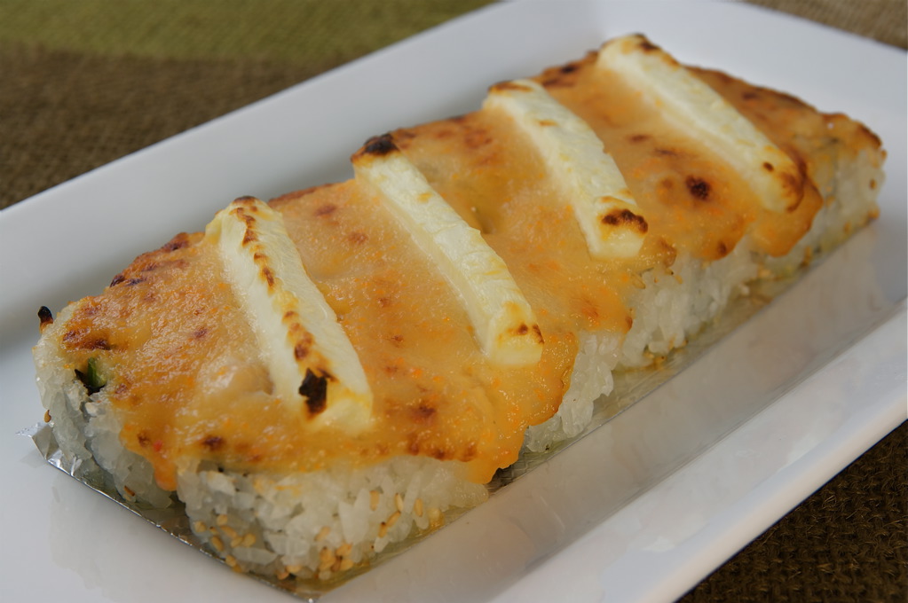 Order Goyemon- Style Lasagna Roll food online from Sushi House Goyemon store, Las Vegas on bringmethat.com