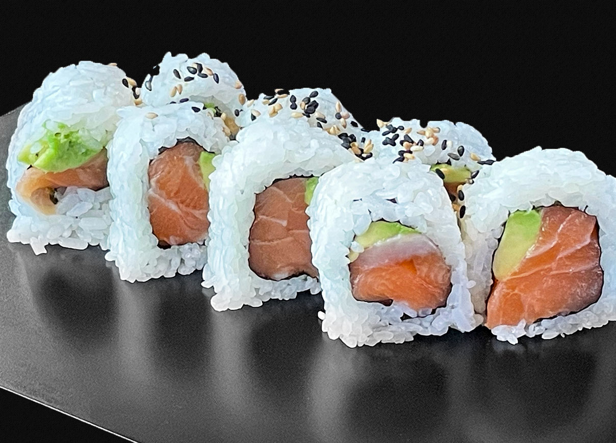 Order Salmon Roll food online from Sushi Damu store, Tustin on bringmethat.com