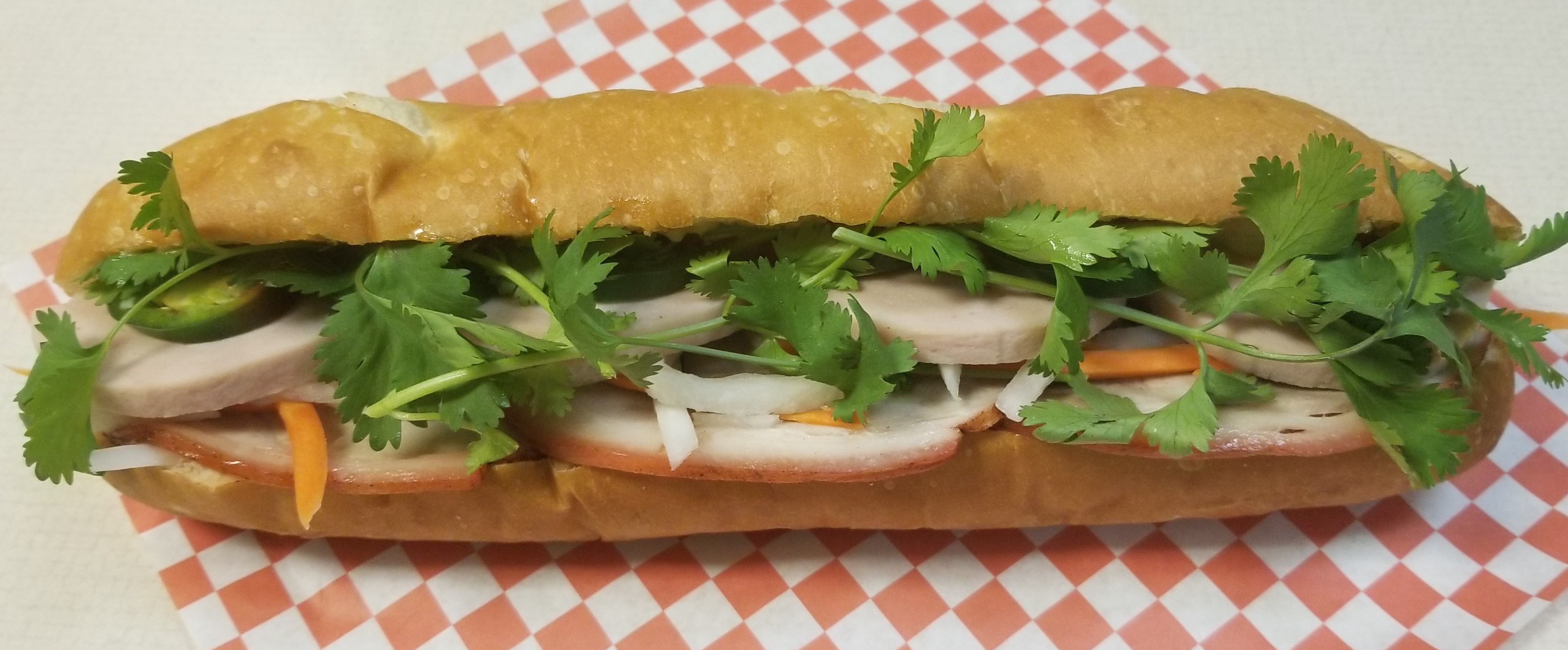 Order AS7. Special Combo Foot Long Sandwich food online from Pho Ever store, Hales Corners on bringmethat.com