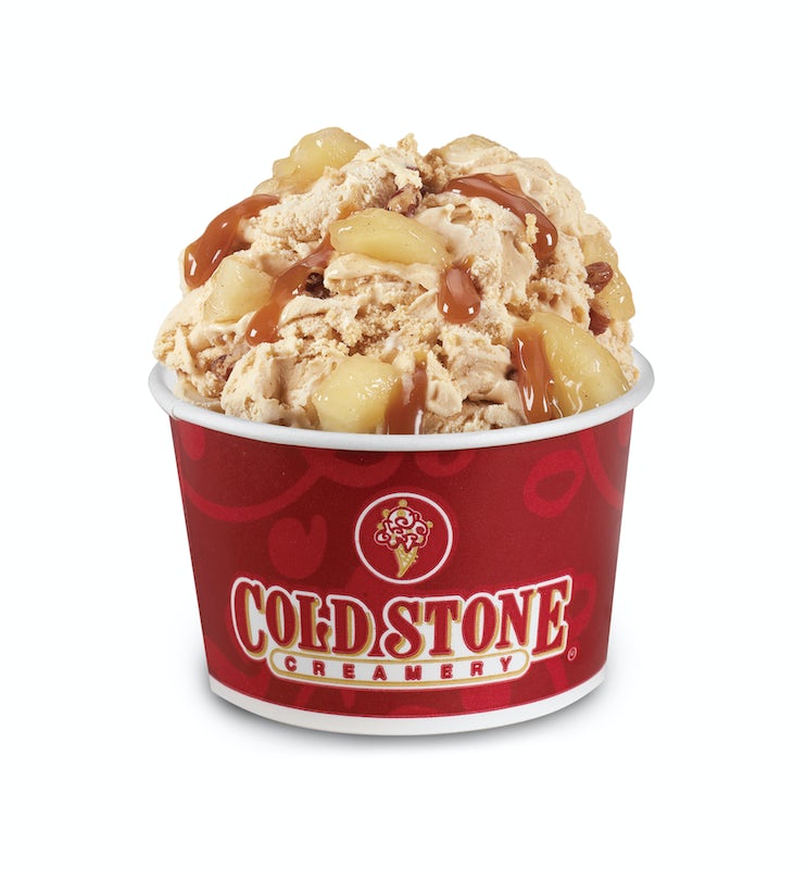 Order The Apple of My Pumpkin Pie™ food online from Cold Stone Creamery store, Meridian on bringmethat.com