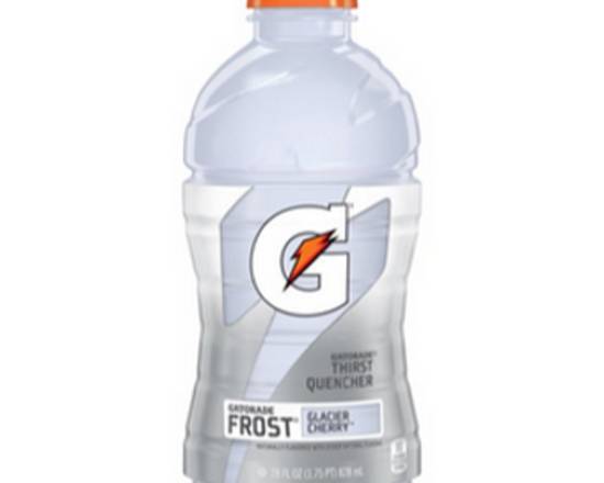 Order Gatorade Glacier Cherry 28 oz food online from Raley'S store, South Lake Tahoe on bringmethat.com