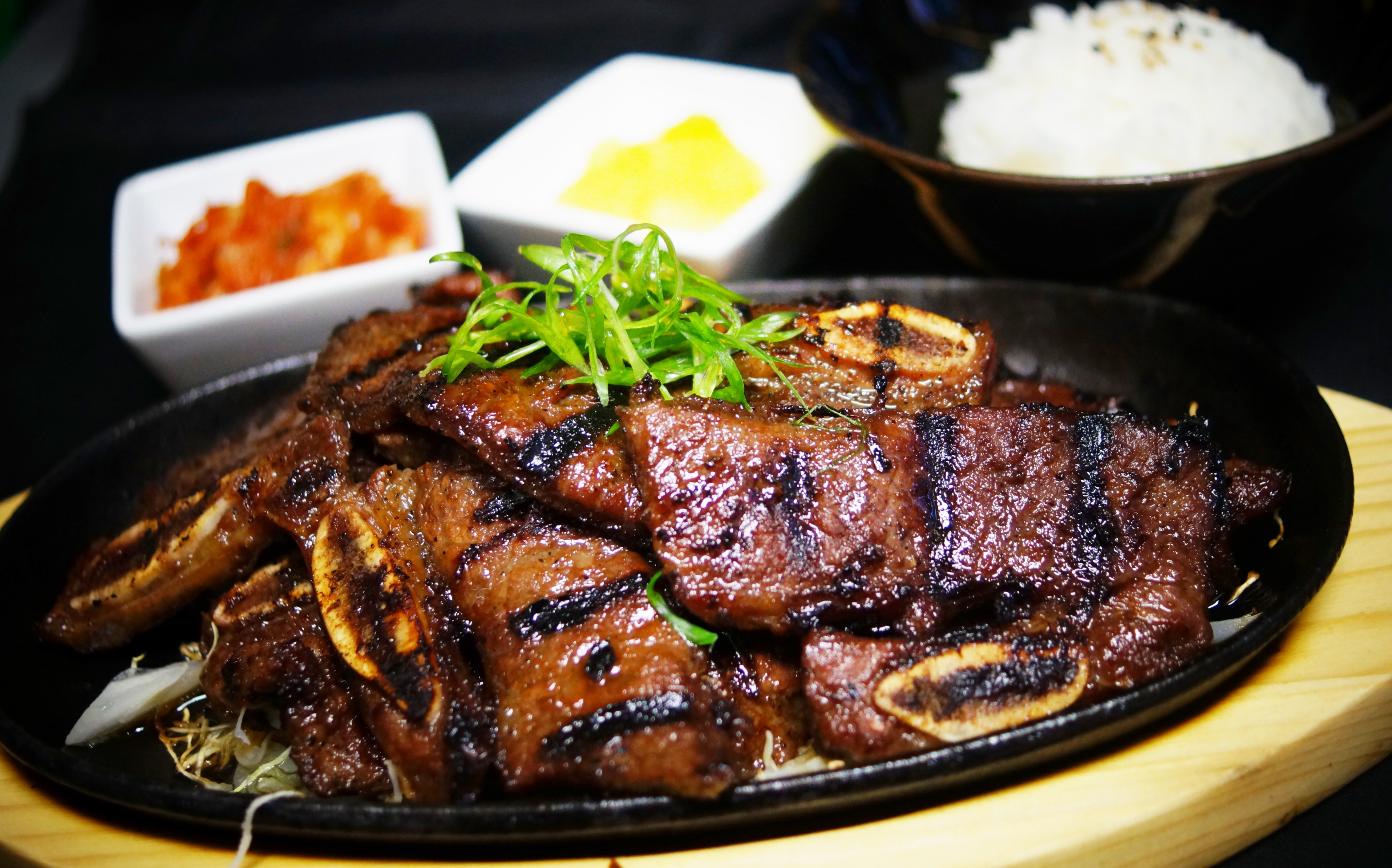 Order Kalbi food online from Sakura Sushi And Grill store, Albuquerque on bringmethat.com