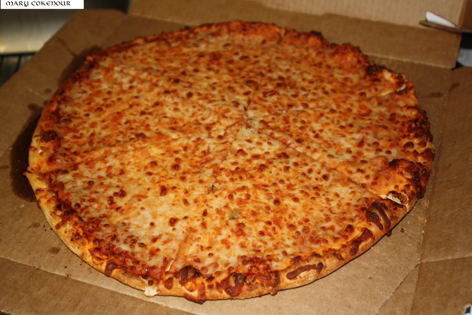 Order Cheese Pizza - Small 12" (Serves 2-3) food online from Nabby Restaurant store, Plainfield on bringmethat.com