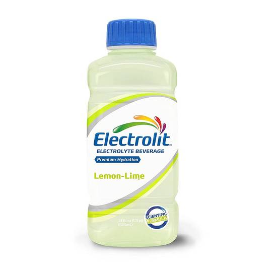 Order Electrolit Lime-Lemon Electrolyte Beverage food online from Lone Star store, Gainesville on bringmethat.com