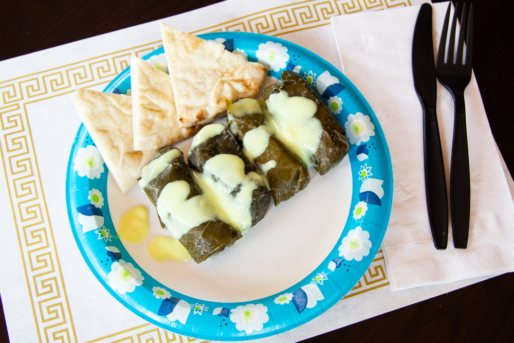 Order Dolmathes food online from Number One Gyro Shoppe store, Hillard on bringmethat.com