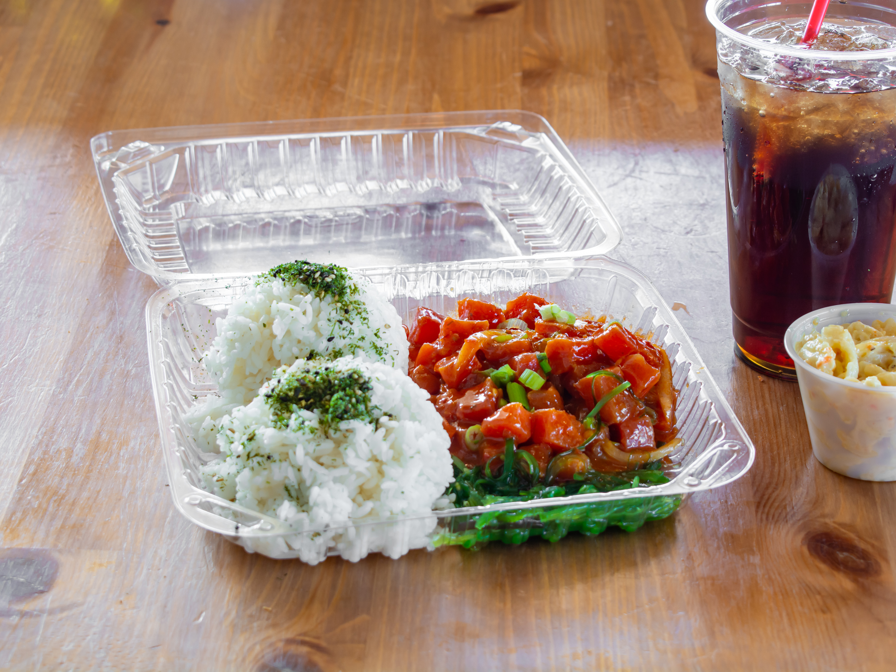 Order Poke Bowl food online from Ludi Pacific Barbecue store, Yuma on bringmethat.com