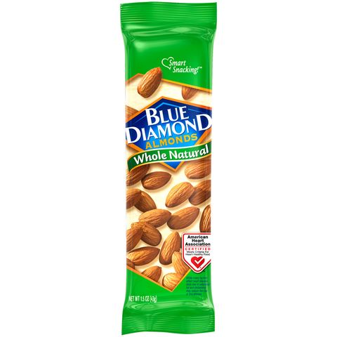 Order Blue Diamond Almonds, Whole Natural 1.5oz food online from 7-Eleven store, Las Vegas on bringmethat.com