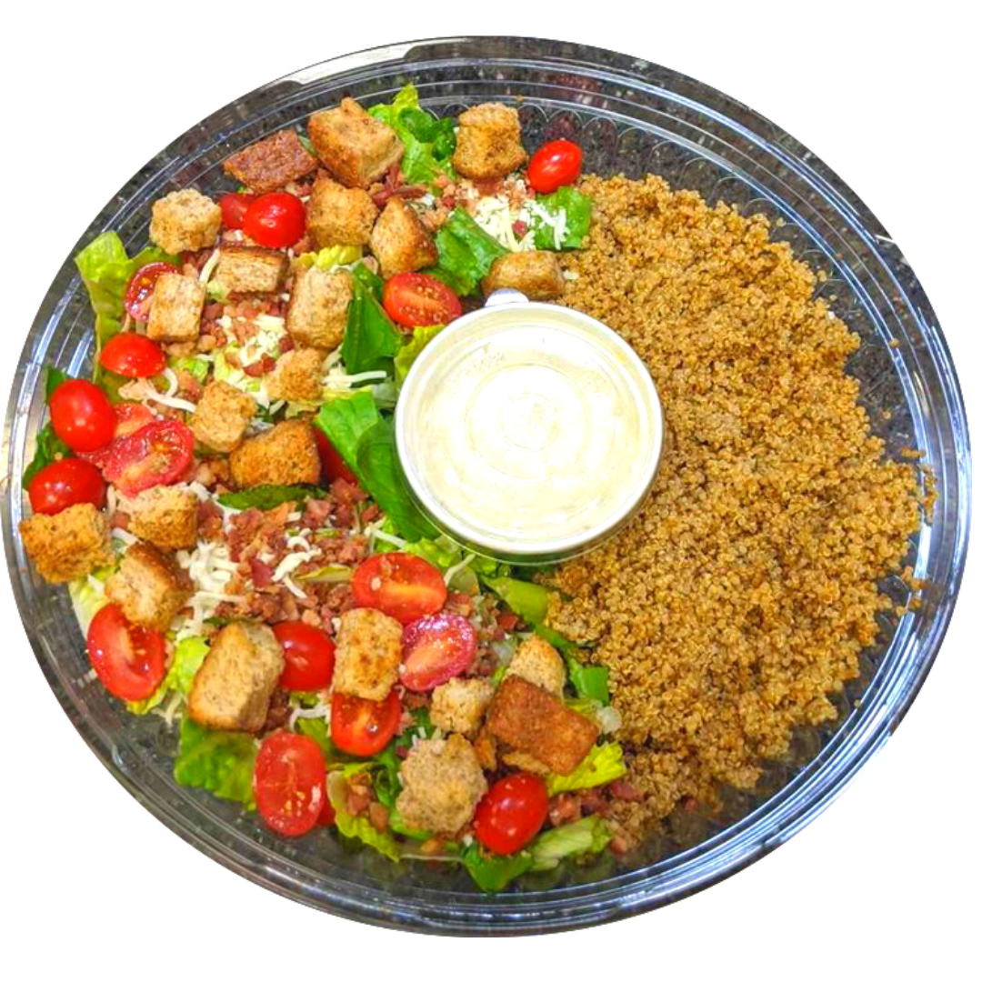 Order Untraditional Caesar Bowl food online from The Chopped Leaf store, Federal Way on bringmethat.com
